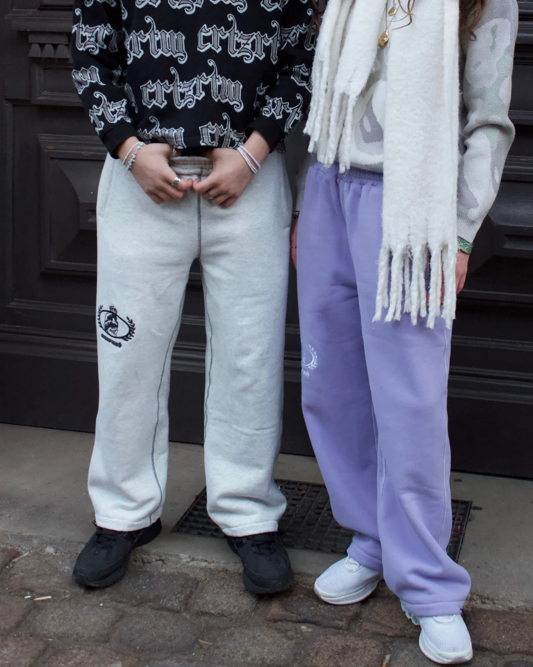 ICED PURPLE CHILLER SWEATS