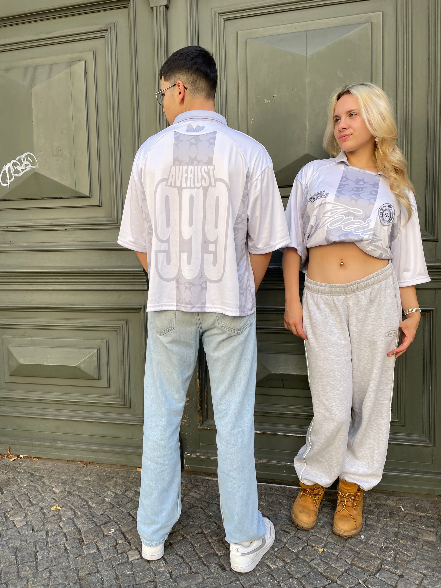 JERSEY - GREY