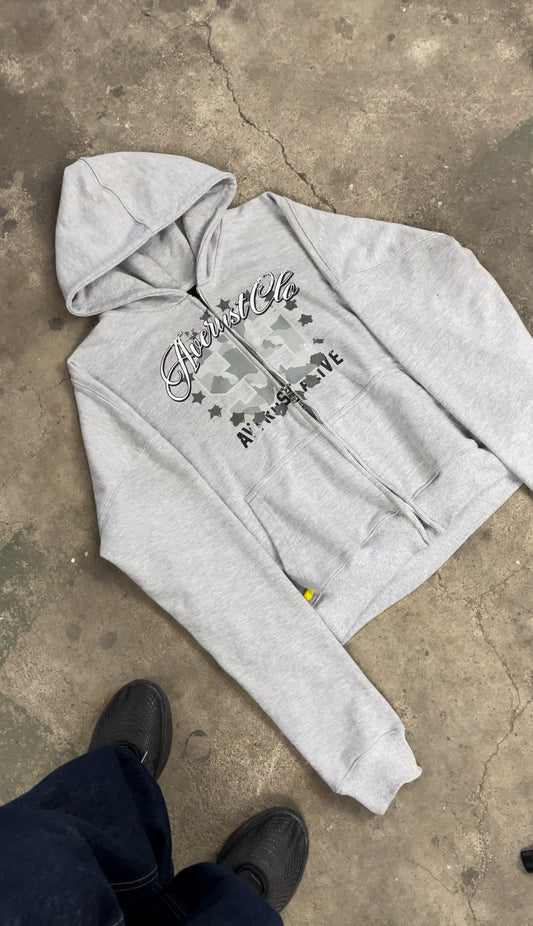 AVR ALIVE ZIP HOODIE