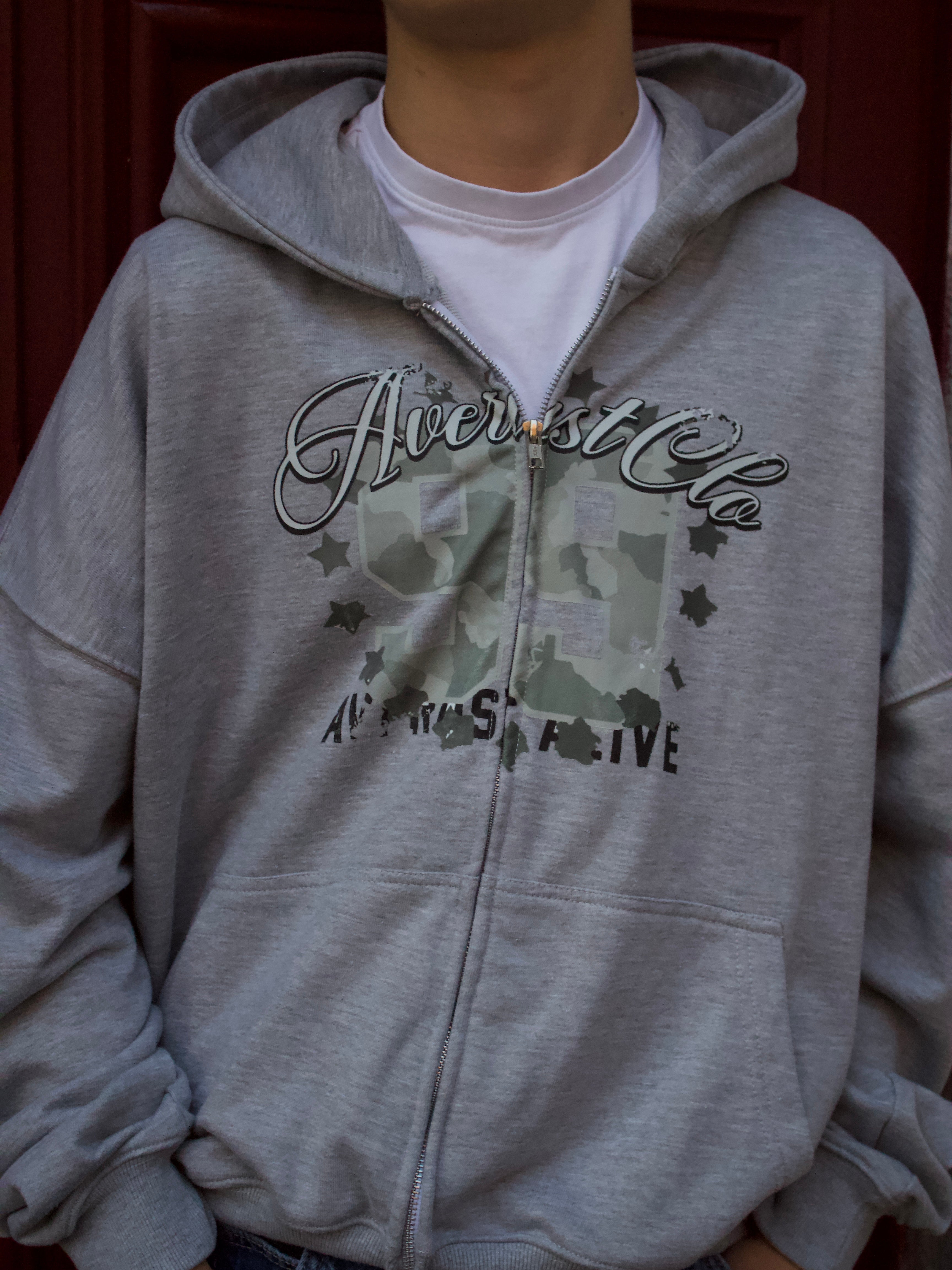 AVR ALIVE ZIP HOODIE