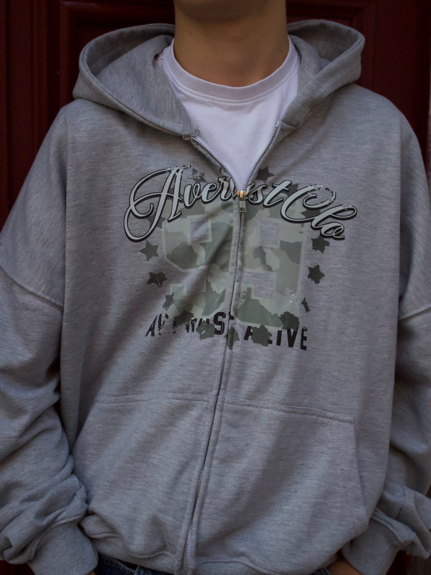 AVR ALIVE ZIP HOODIE